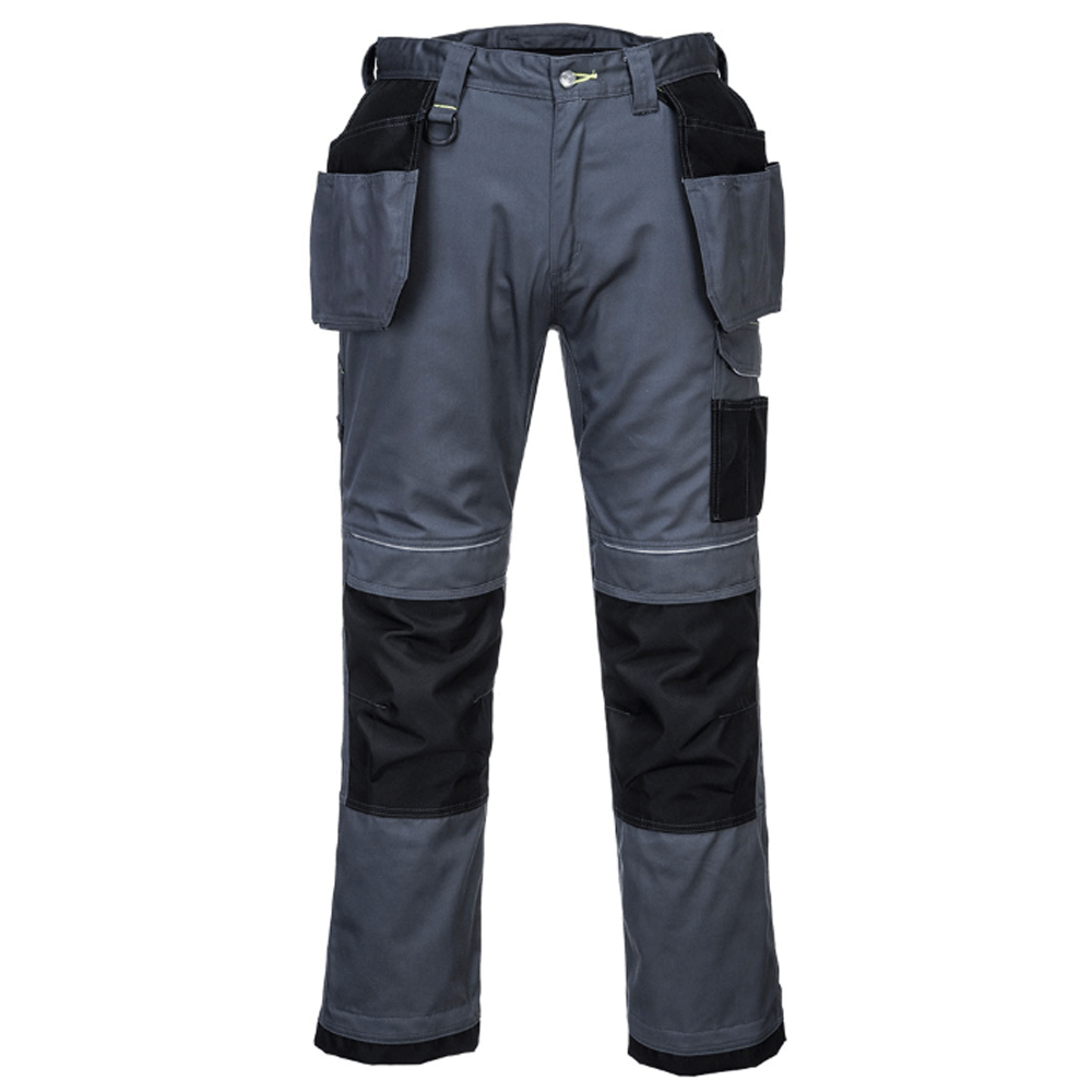 Portwest-T602-PW3-Holster-Pocket-Kneepad-Work-Trousers-Various-Colours-Workwear-Nation-Ltd-1586 - Bobobiy