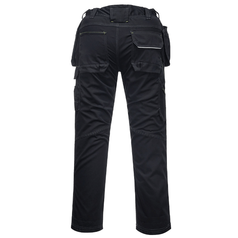 Portwest-T602-PW3-Holster-Pocket-Kneepad-Work-Trousers-Various-Colours-Workwear-Nation-Ltd-1631 - Bobobiy