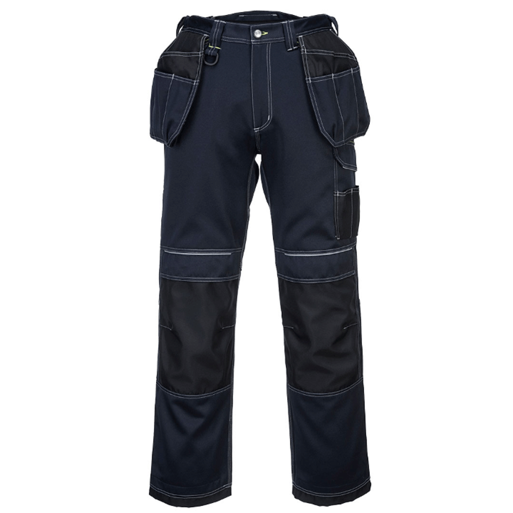 Portwest-T602-PW3-Holster-Pocket-Kneepad-Work-Trousers-Various-Colours-Workwear-Nation-Ltd-2764 - Bobobiy