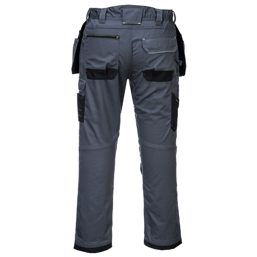 Portwest-T602-PW3-Holster-Pocket-Kneepad-Work-Trousers-Various-Colours-Workwear-Nation-Ltd-3423 - Bobobiy