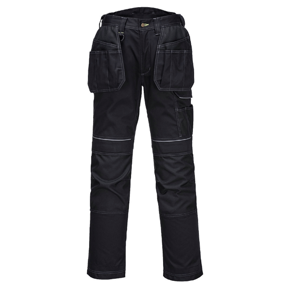 Portwest-T602-PW3-Holster-Pocket-Kneepad-Work-Trousers-Various-Colours-Workwear-Nation-Ltd-6507 - Bobobiy