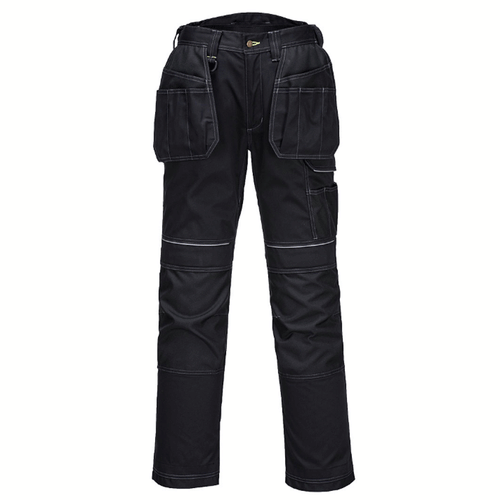 Portwest-T602-PW3-Holster-Pocket-Kneepad-Work-Trousers-Various-Colours-Workwear-Nation-Ltd-6507 - Bobobiy