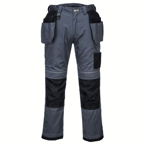 Portwest-T602-PW3-Holster-Pocket-Kneepad-Work-Trousers-Various-Colours-Workwear-Nation-Ltd-8492 - Bobobiy