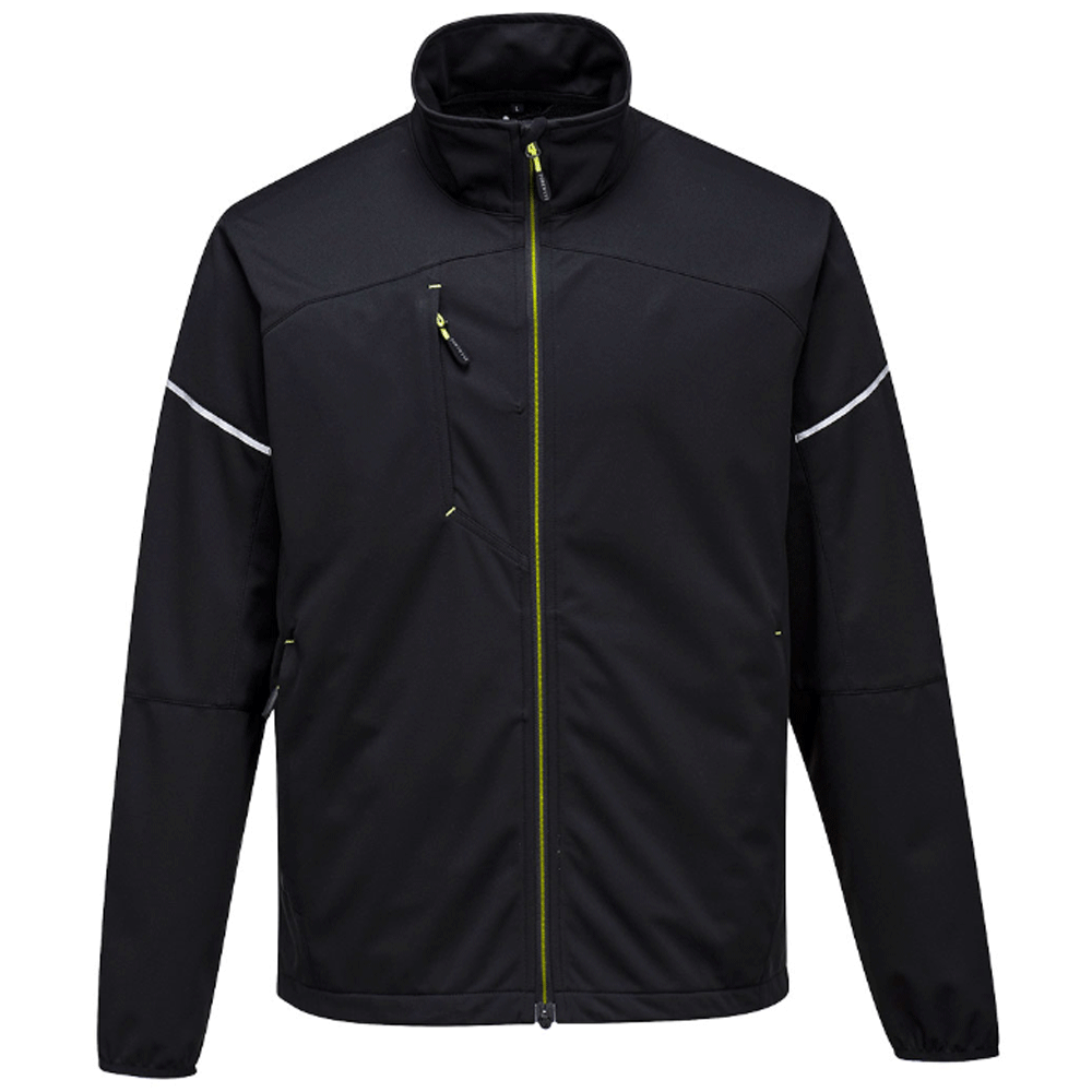 Portwest-T620-PW3-Water-Resistant-Flex-Shell-Jacket-Various-Colours-Workwear-Nation-Ltd-2858 - Bobobiy