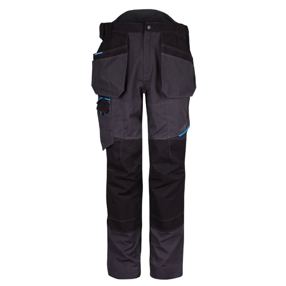 Portwest-T702-WX3-Holster-Pocket-Kneepad-Work-Trouser-Various-Colours-Workwear-Nation-Ltd-7697 - Bobobiy