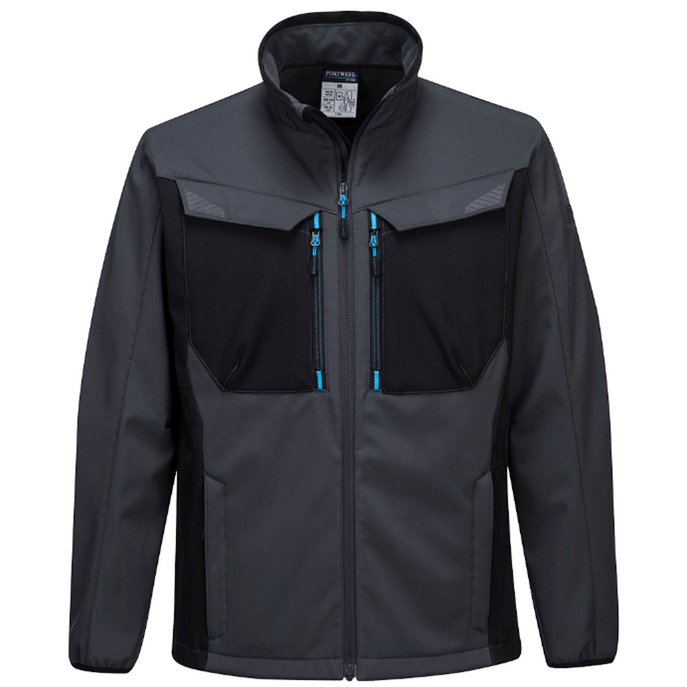 Portwest-T750-WX3-Water-Resistant-Softshell-Jacket-Various-Colours-Workwear-Nation-Ltd-5006 - Bobobiy