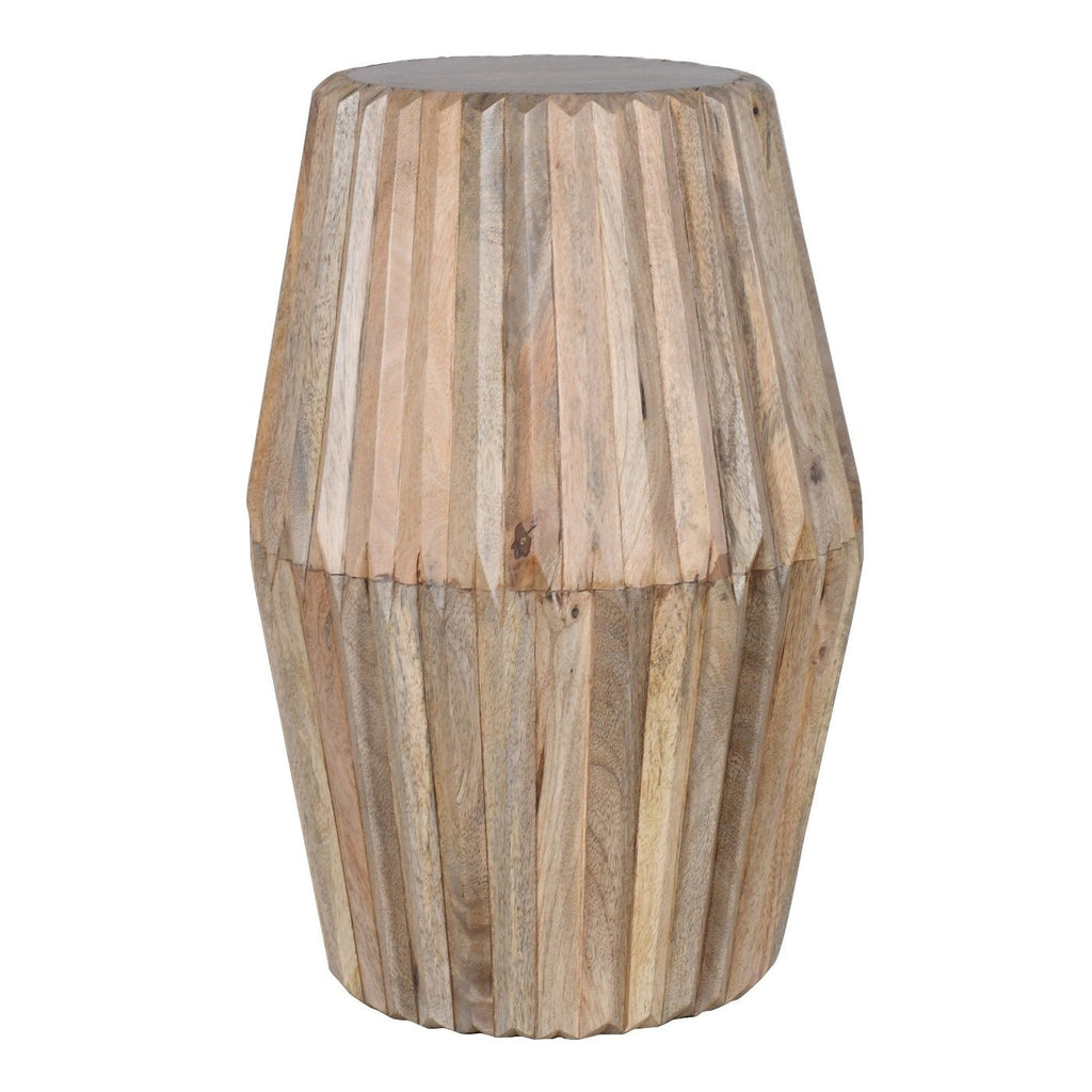 Preston Mango Wood End Table
