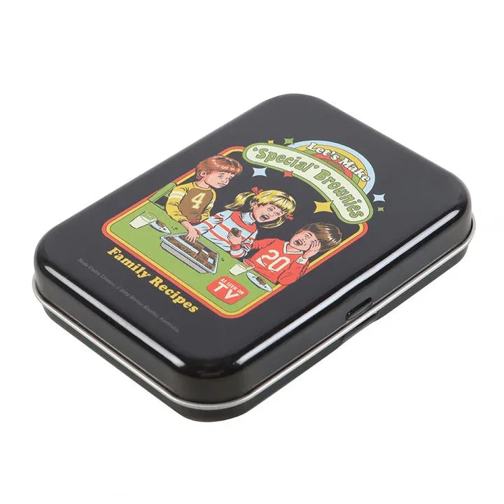 Let's Make Brownies Stash Tin by Steven Rhodes - Bobobiy