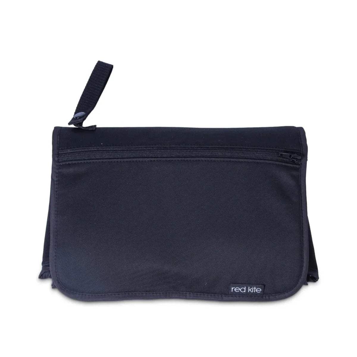 Red Kite changing mat storage pouch, dark blue zip case with hanging strap