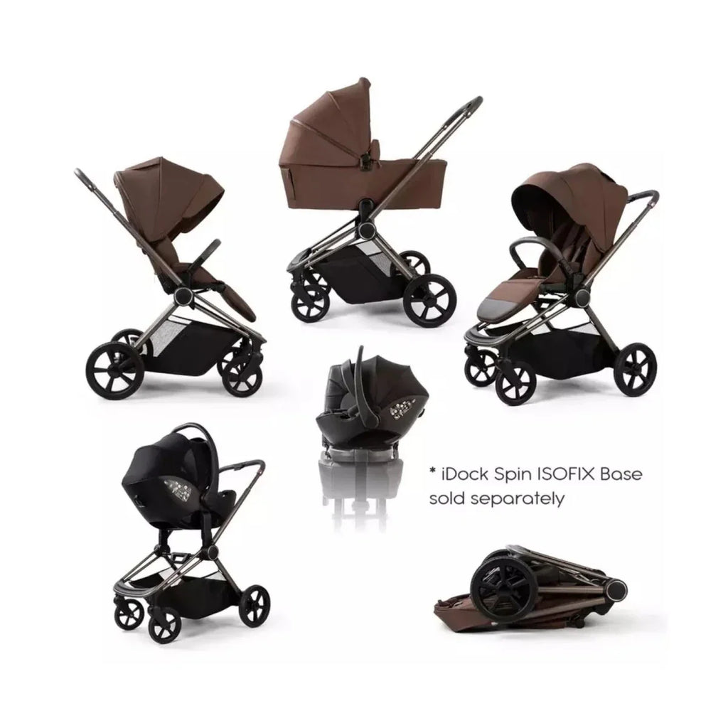 Red Kite Push Me Cruise 3-in-1 Travel System - Chestnut