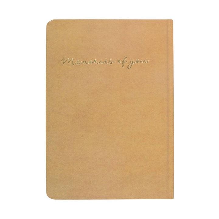 Memories of You A5 Grief Journal