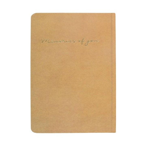 Memories of You A5 Grief Journal