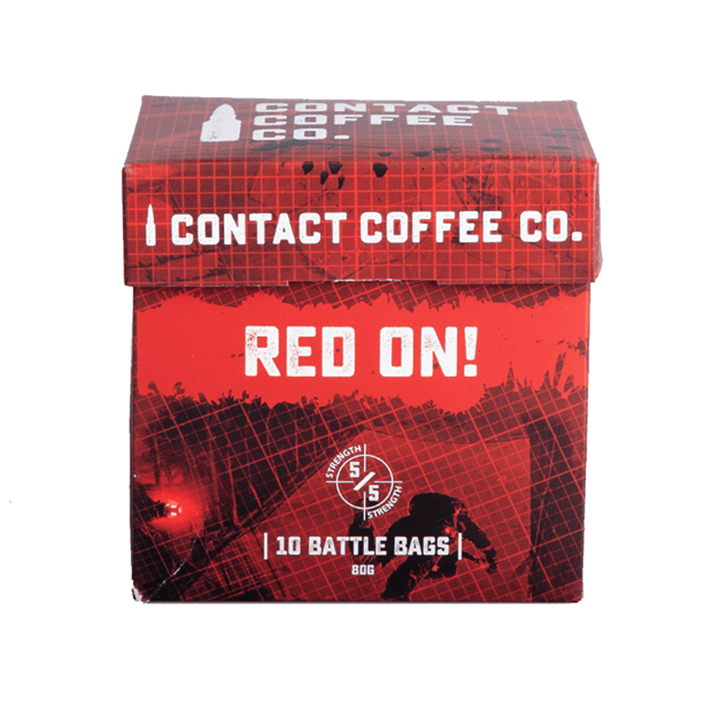 Single Serve Coffee Bags - Red On!