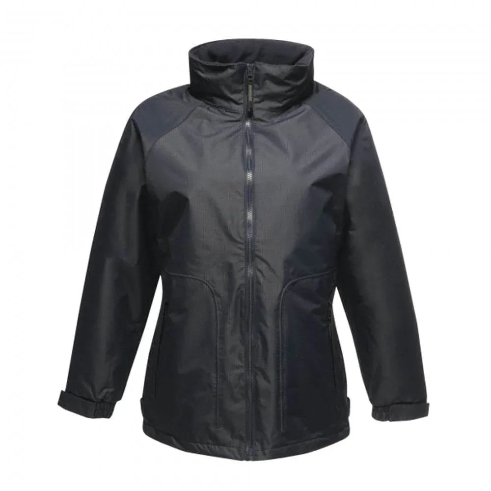 Regatta-TRA306-Hudson-Fleece-Lined-Waterproof-Work-Jacket-Womens-Workwear-Nation-Ltd-5406 - Bobobiy