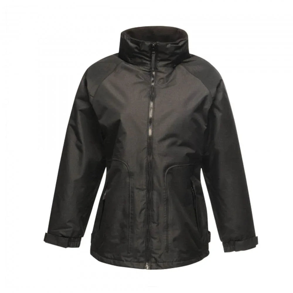 Regatta-TRA306-Hudson-Fleece-Lined-Waterproof-Work-Jacket-Womens-Workwear-Nation-Ltd-813 - Bobobiy
