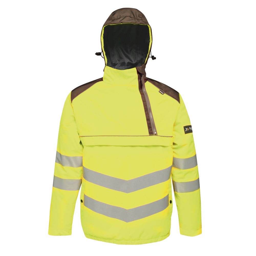 Regatta-TRA316-Tactival-Hi-Vis-Hooded-Waterproof-Bomber-Jacket-Workwear-Nation-Ltd-5890 - Bobobiy