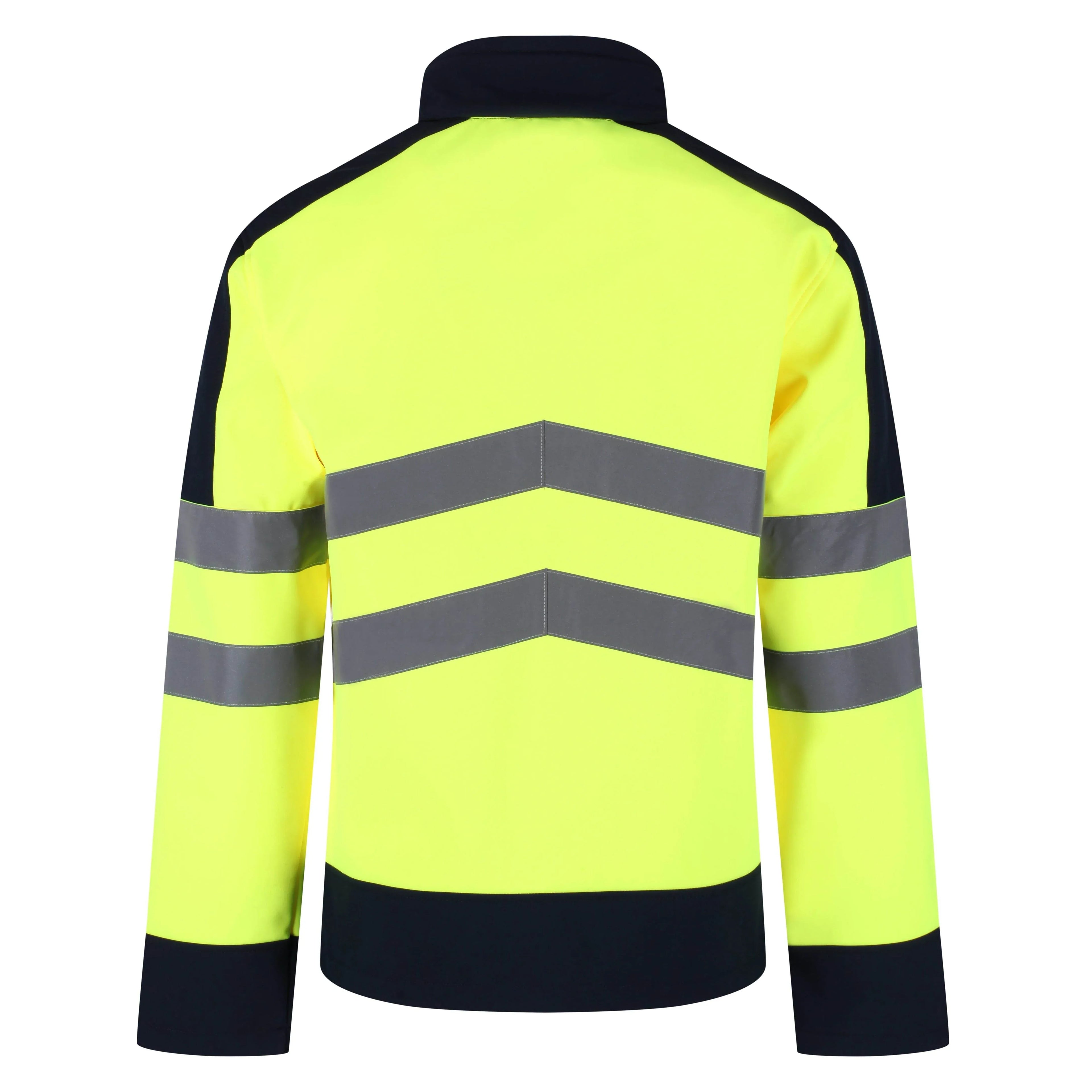 Regatta-TRA625-Pro-3-Layer-Breathable-Hi-Vis-Softshell-Jacket-Various-Colours-Workwear-Nation-Ltd-1162 - Bobobiy