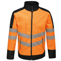 Regatta-TRA625-Pro-3-Layer-Breathable-Hi-Vis-Softshell-Jacket-Various-Colours-Workwear-Nation-Ltd-5207 - Bobobiy