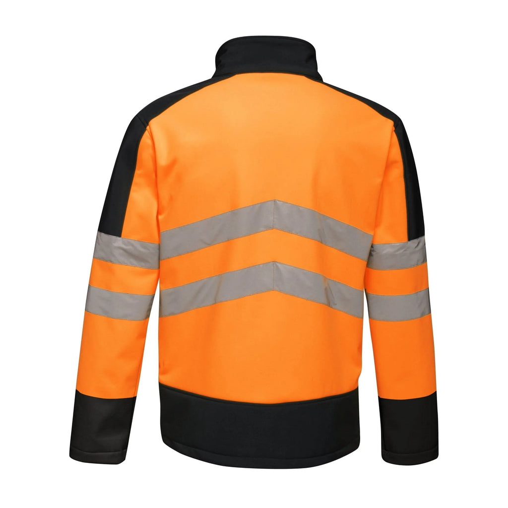 Regatta-TRA625-Pro-3-Layer-Breathable-Hi-Vis-Softshell-Jacket-Various-Colours-Workwear-Nation-Ltd-6663 - Bobobiy