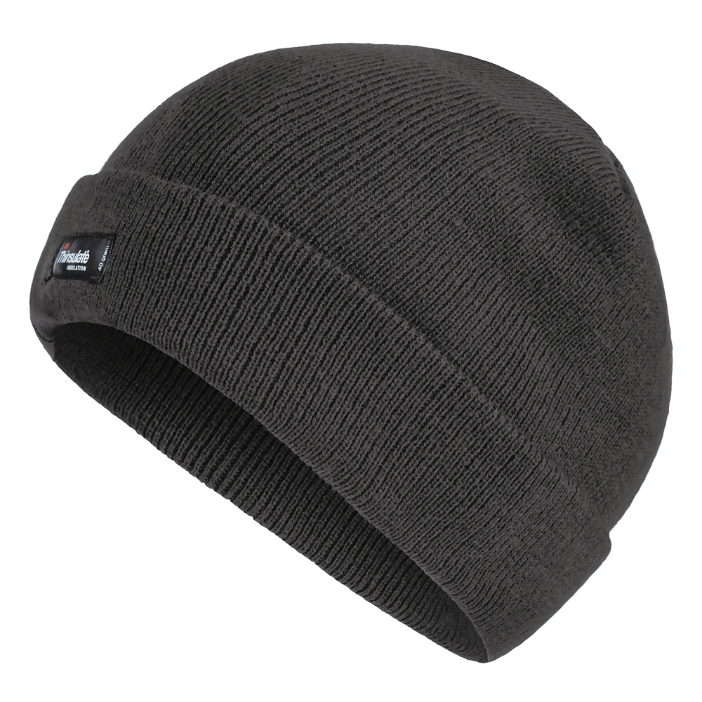 Regatta-TRC320-3M-Thinsulate-Lined-Acrylic-Knit-Beanie-Hat-Various-Colours-Workwear-Nation-Ltd-4675 - Bobobiy