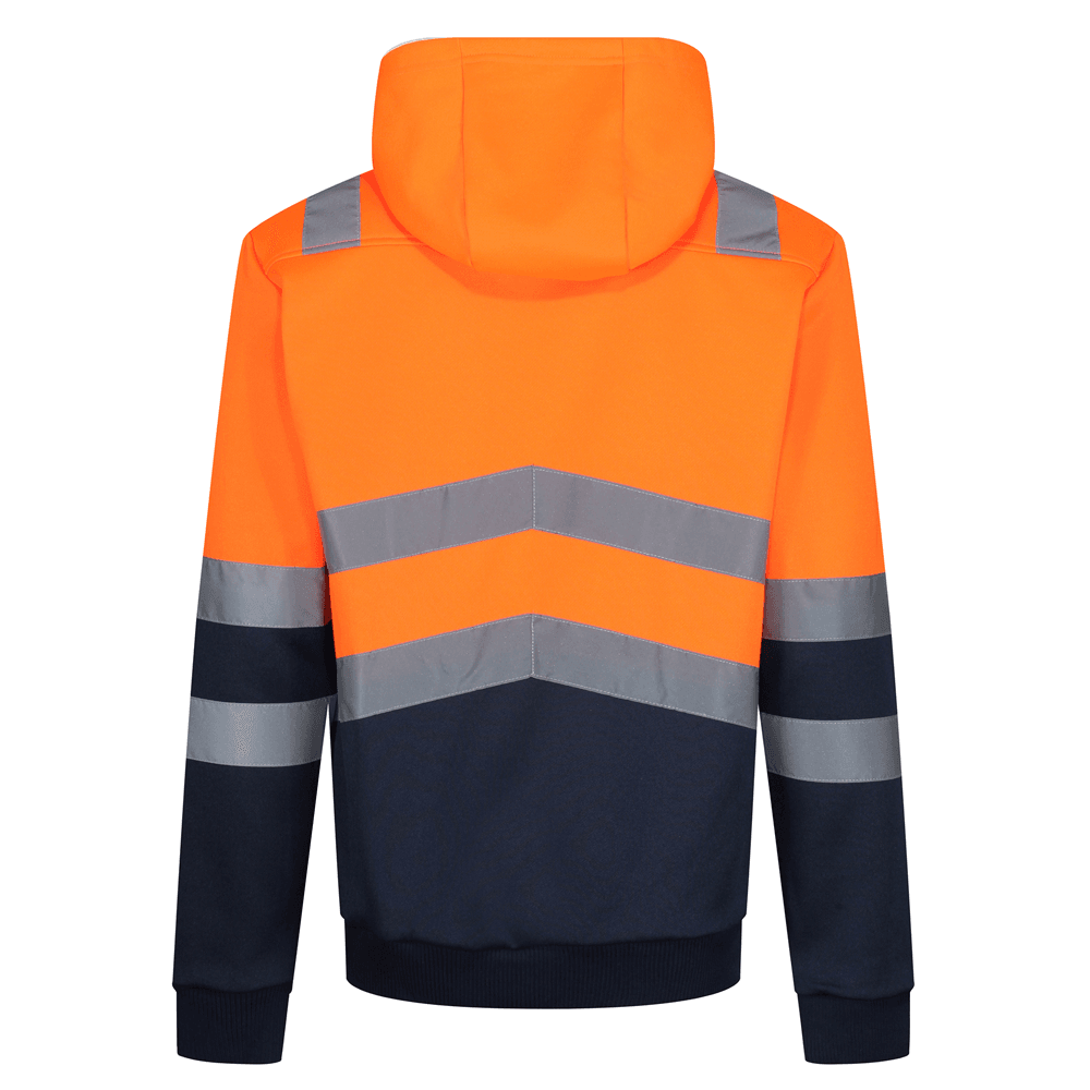 Regatta TRF663 Hi-Vis Hooded Sweatshirt