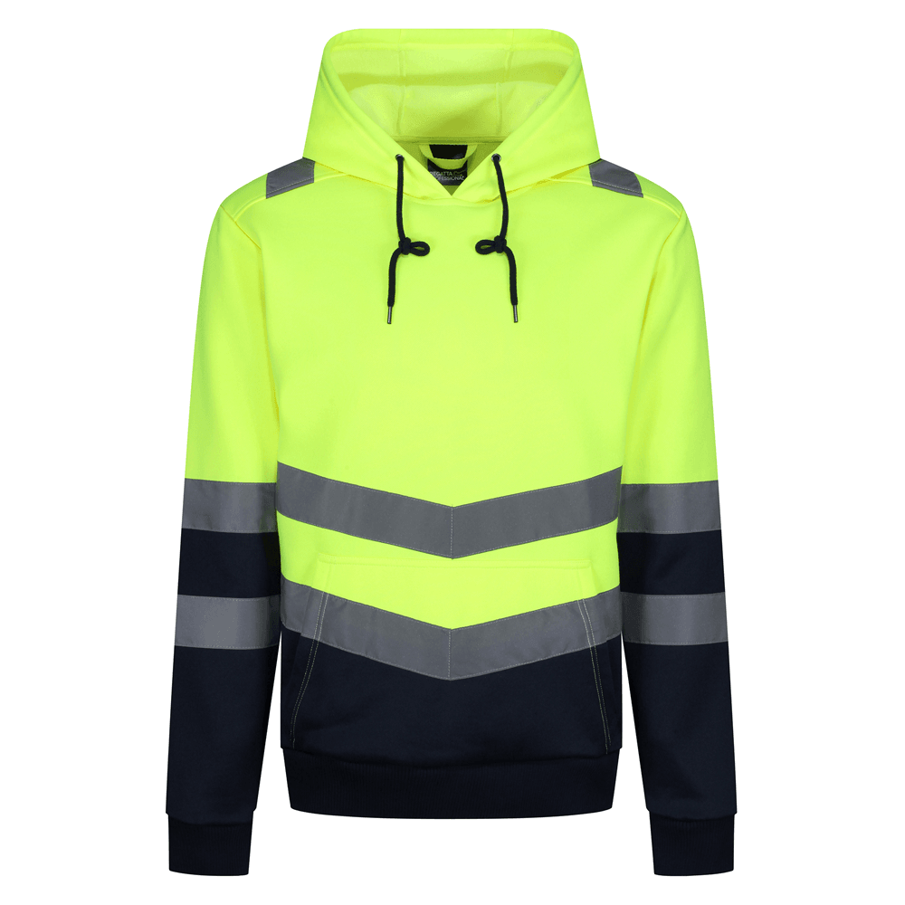 Regatta TRF663 Hi-Vis Hooded Sweatshirt