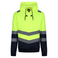 Regatta TRF663 Hi-Vis Hooded Sweatshirt