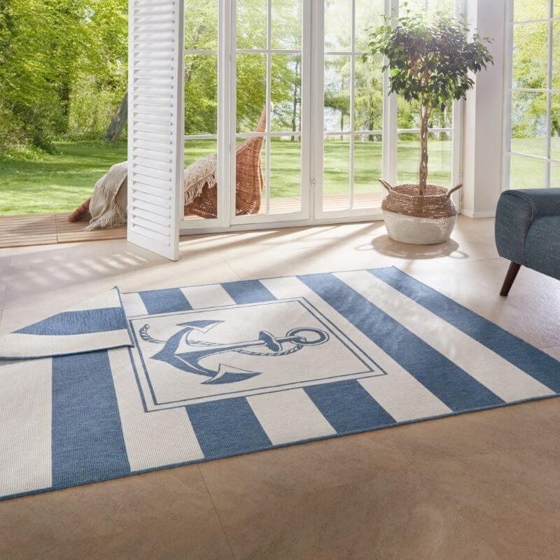 ReversibleIndoorOutdoorFlatweaveGandaraRug-blue-2 - Bobobiy