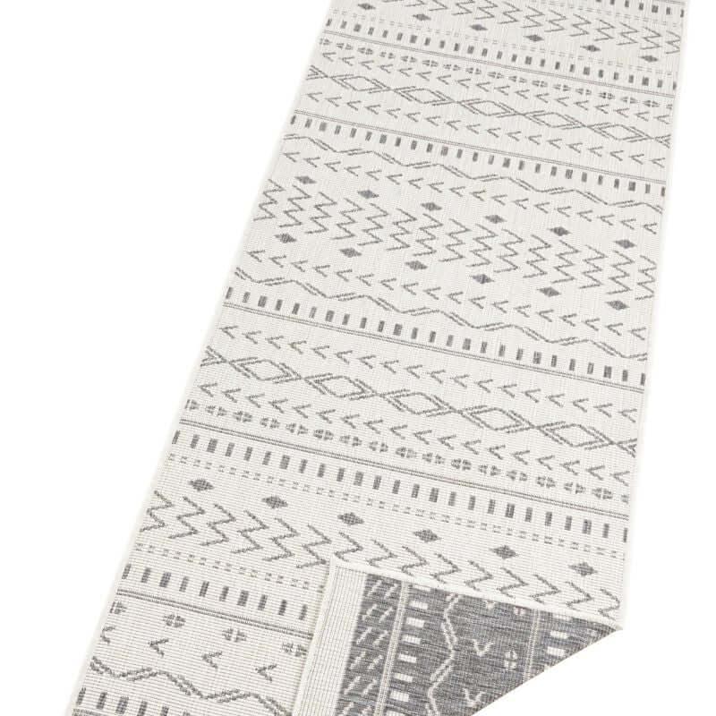 ReversibleIndoorOutdoorKubaRug-grey-3 - Bobobiy