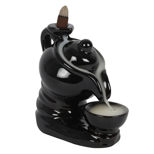 Teapot Backflow Incense Burner - Bobobiy