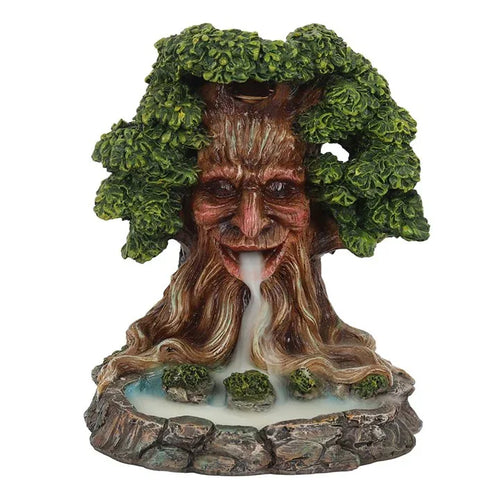 Tree Man Pond Backflow Incense Burner - Bobobiy