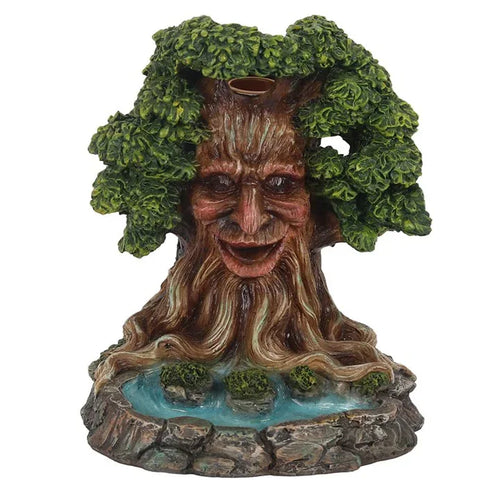 Tree Man Pond Backflow Incense Burner - Bobobiy