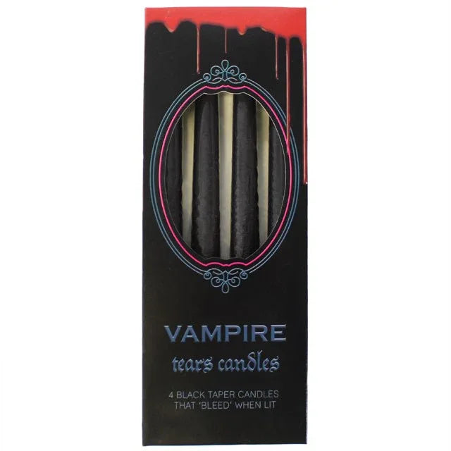 *Set of 4 Vampire Tears Unscented Candles (24/48) - Bobobiy