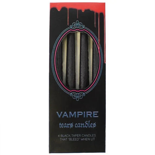 *Set of 4 Vampire Tears Unscented Candles (24/48) - Bobobiy