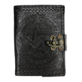 Pentagram Leather Journal - Bobobiy