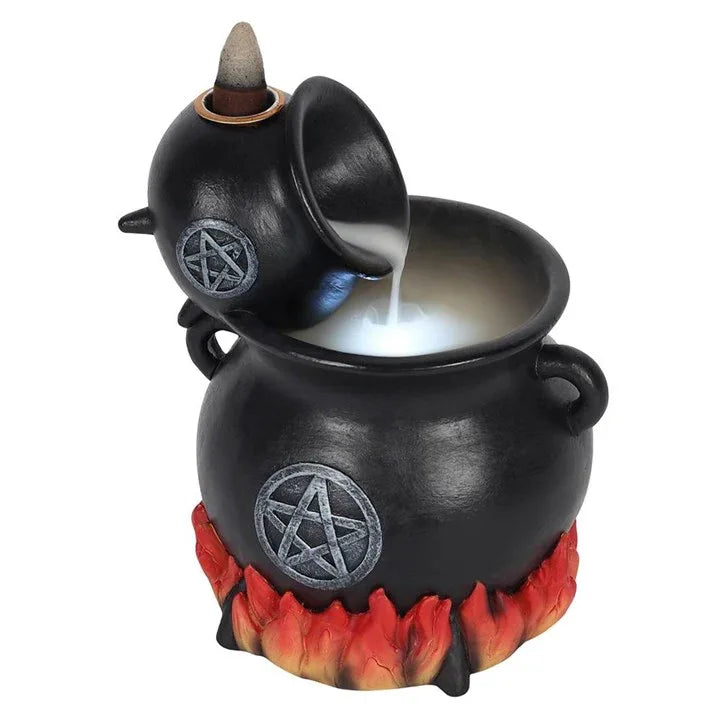 Pouring Cauldrons Backflow Incense Holder - Bobobiy
