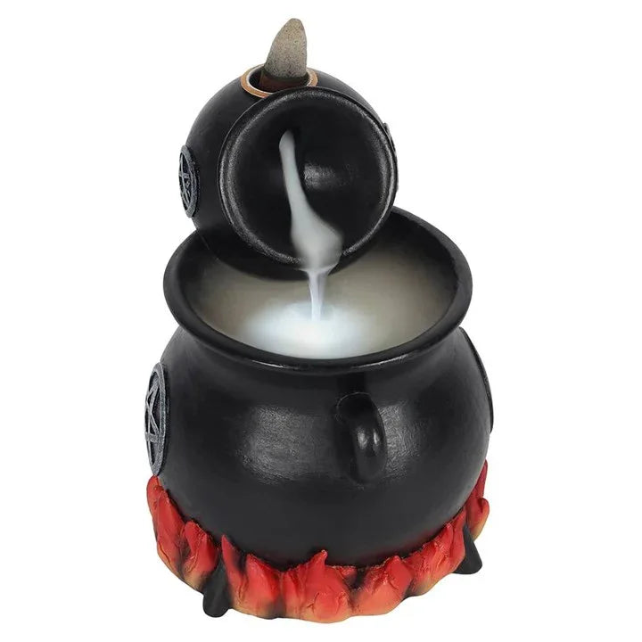 Pouring Cauldrons Backflow Incense Holder - Bobobiy