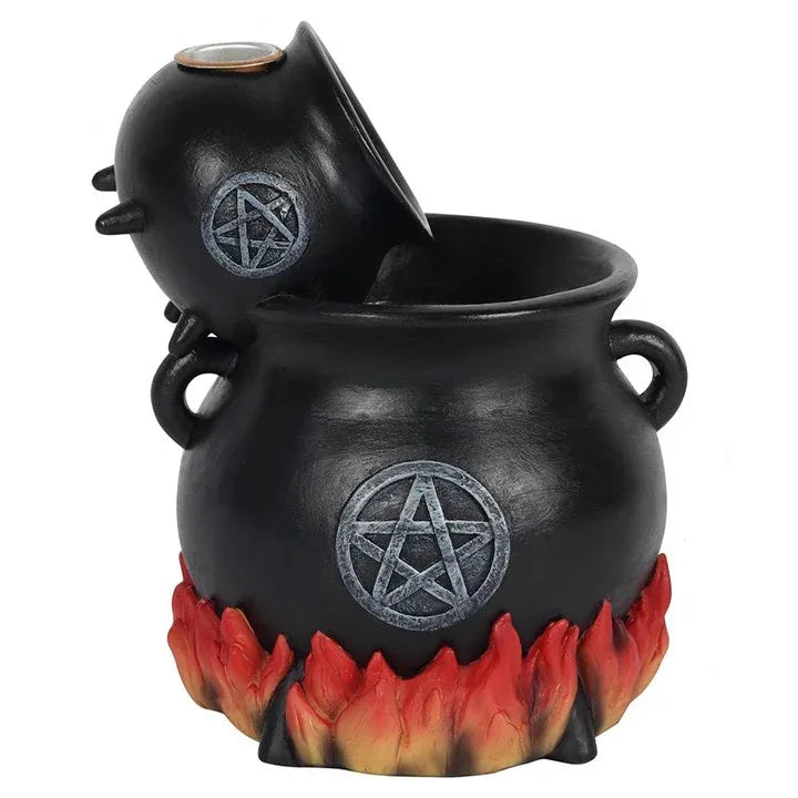 Pouring Cauldrons Backflow Incense Holder - Bobobiy