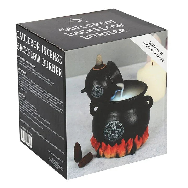 Pouring Cauldrons Backflow Incense Holder - Bobobiy