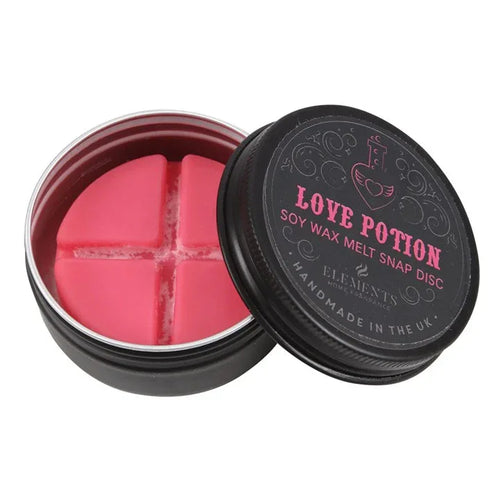 Love Potion Soy Wax Snap Disc - Bobobiy