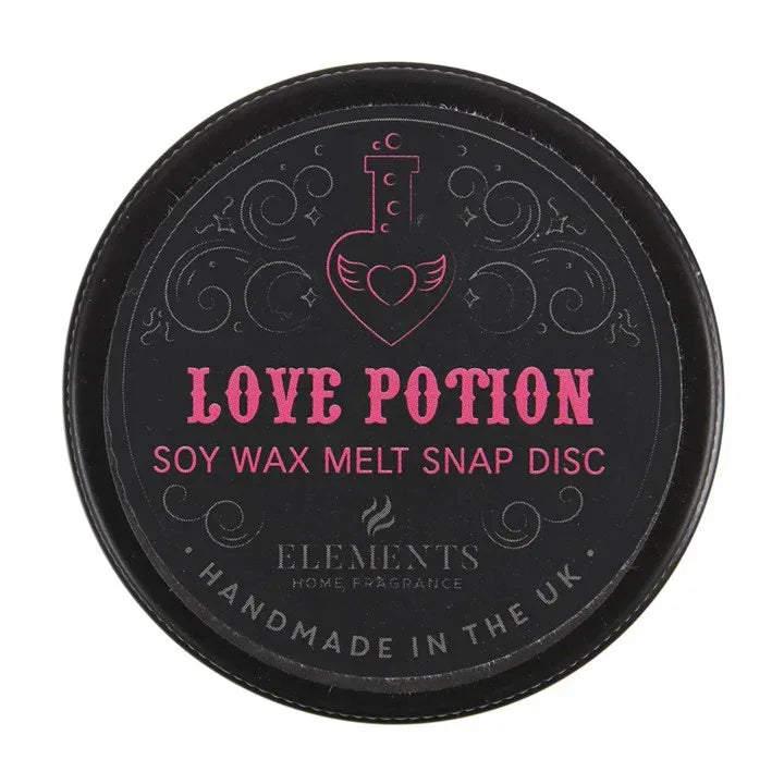 Love Potion Soy Wax Snap Disc - Bobobiy