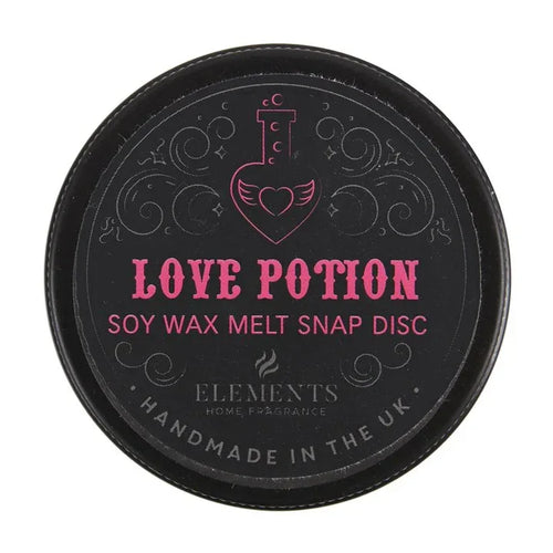 Love Potion Soy Wax Snap Disc - Bobobiy