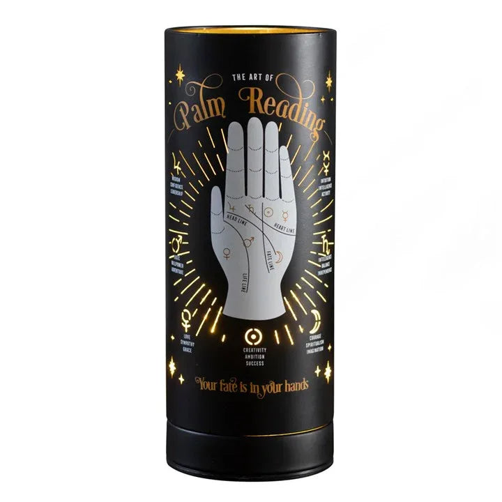 Palm Reading Electric Aroma Lamp - Bobobiy