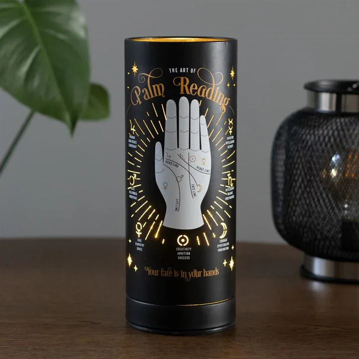 Palm Reading Electric Aroma Lamp - Bobobiy