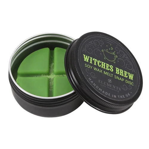 Witches Brew Soy Wax Snap Disc - Bobobiy