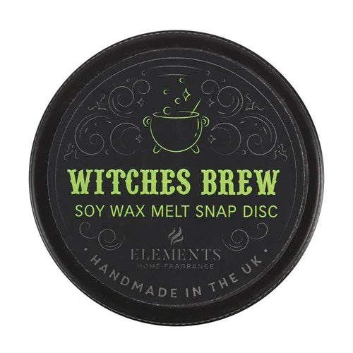 Witches Brew Soy Wax Snap Disc - Bobobiy