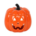 Orange Jack-O-Lantern Oil Burner - Bobobiy