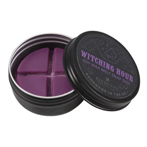 Witching Hour Soy Wax Snap Disc - Bobobiy