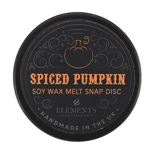 Spiced Pumpkin Soy Wax Snap Disc - Bobobiy
