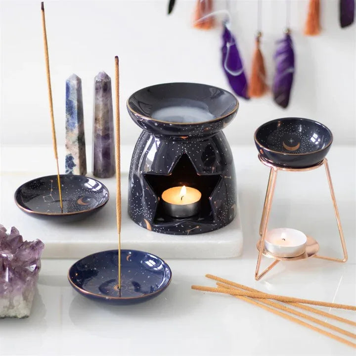 Starry Sky Incense Holder - Bobobiy